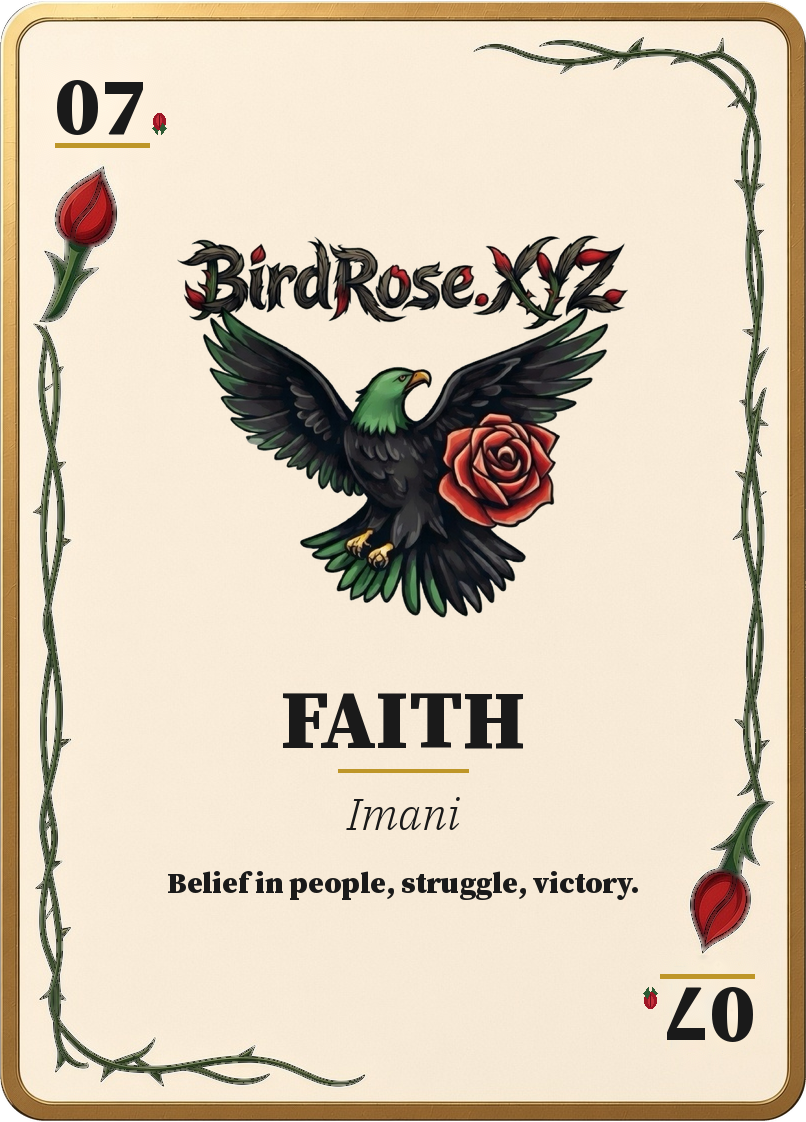 07 Faith (Imani) — front
